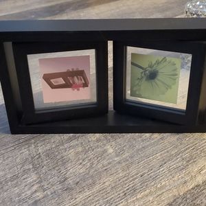 Dual picture frame